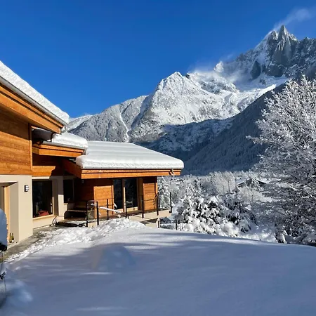 Le Point De Vue Horská chata Chamonix